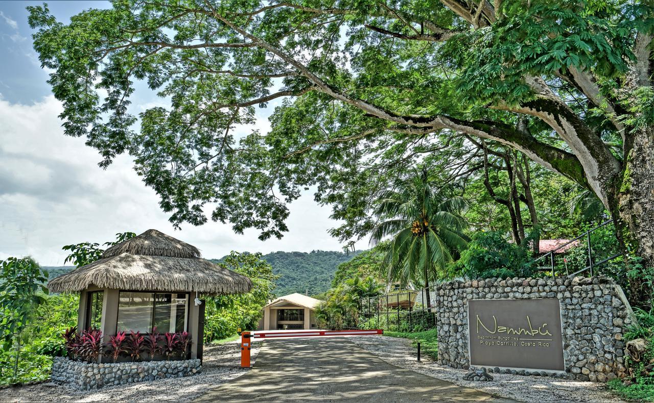 Nammbu Beach Front Bungalows Sámara Exteriér fotografie