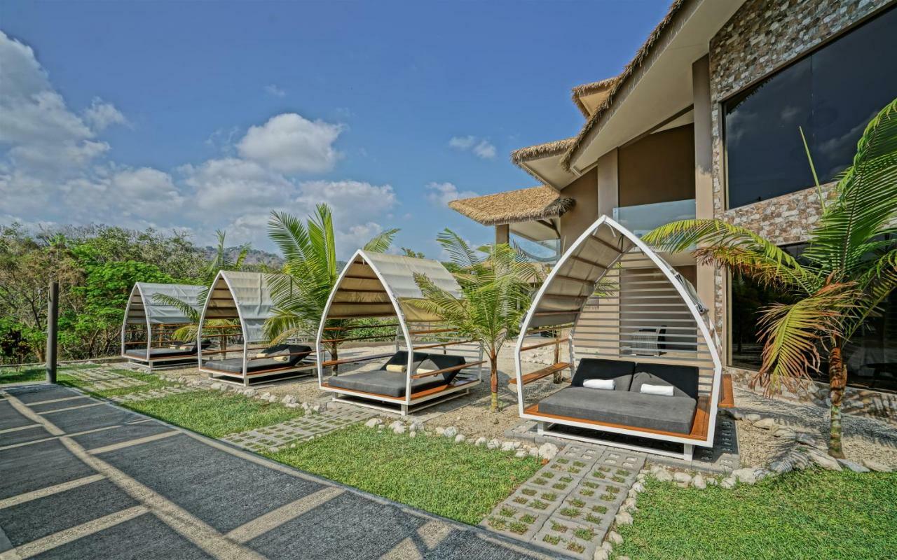 Nammbu Beach Front Bungalows Sámara Exteriér fotografie