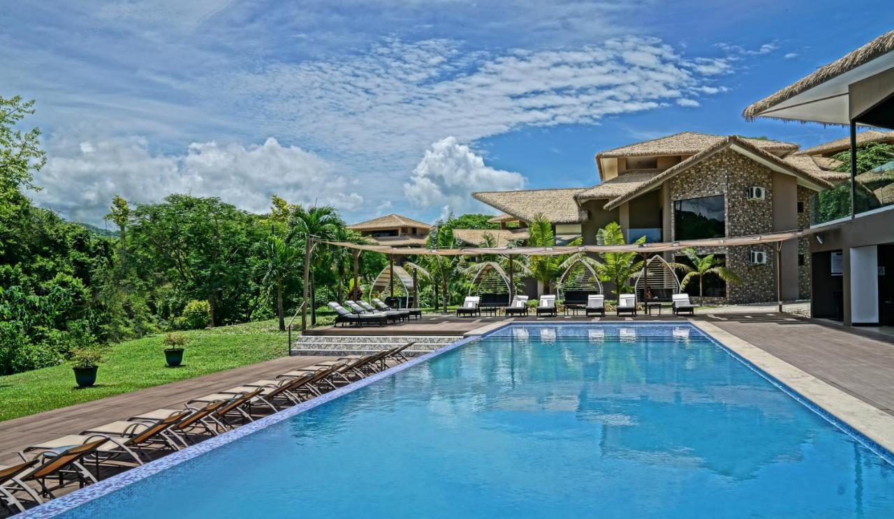 Nammbu Beach Front Bungalows Sámara Exteriér fotografie